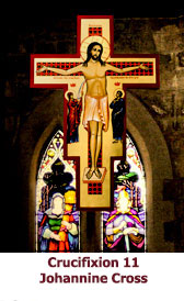 Crucifixion-Johannine-Cross